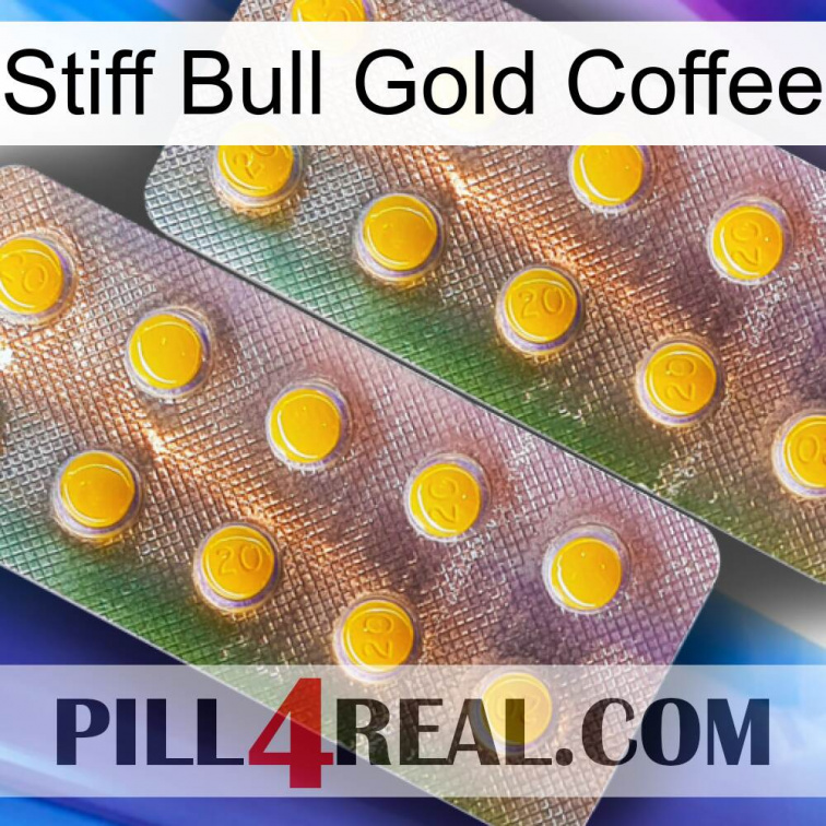Stiff Bull Gold Coffee new10